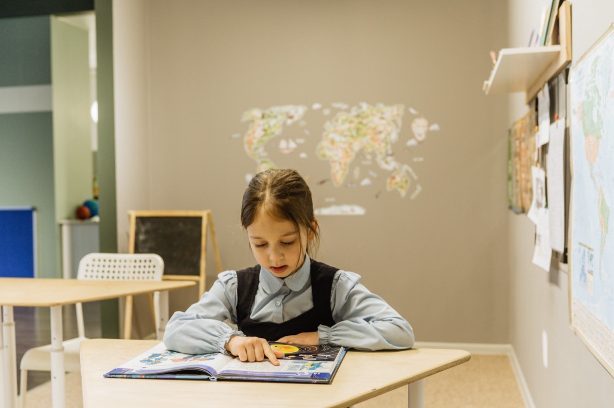 Учебная среда школы «Гармония»